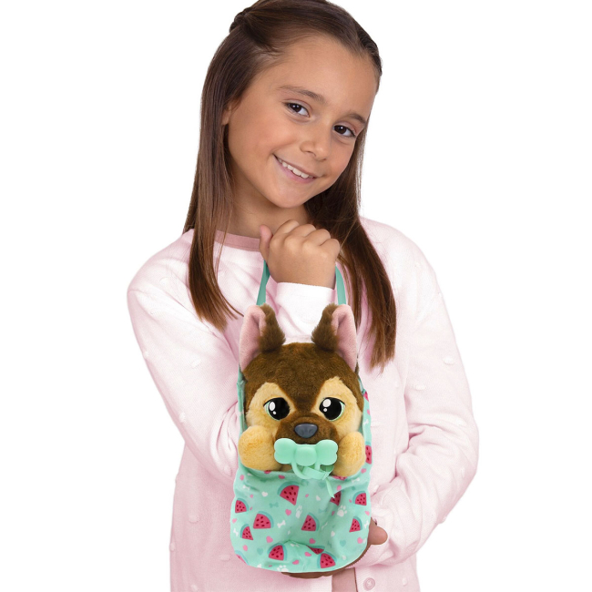 Мягкие животные - Интерактивная игрушка Baby Paws Yummy Немецкая овчарка (926363IM)#6