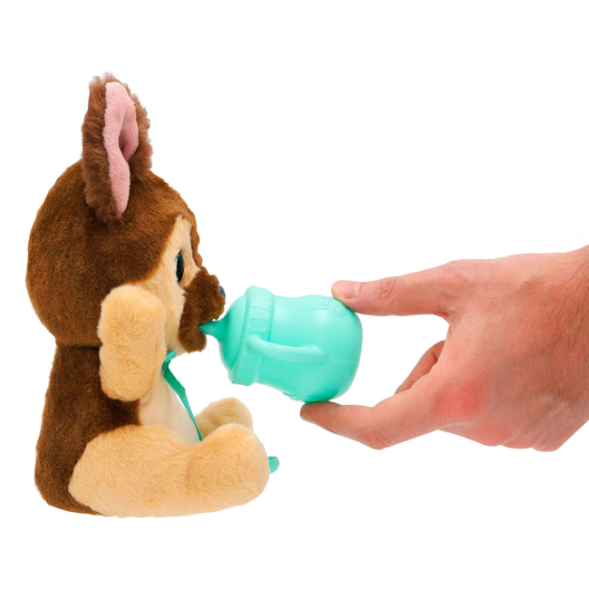 Мягкие животные - Интерактивная игрушка Baby Paws Yummy Немецкая овчарка (926363IM)#7