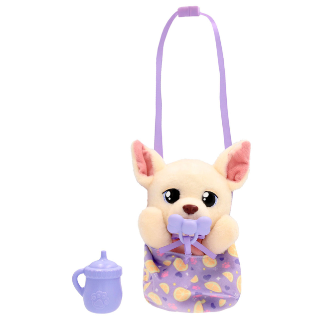 Мягкие животные - Интерактивная игрушка Baby Paws Yummy Чихуахуа (926370IM)#4