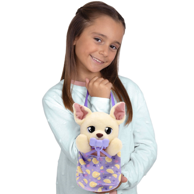 Мягкие животные - Интерактивная игрушка Baby Paws Yummy Чихуахуа (926370IM)#6