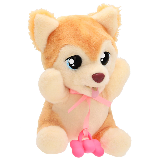 Мягкие животные - Интерактивная игрушка Baby Paws Yummy Померанский шпиц (926387IM)#3