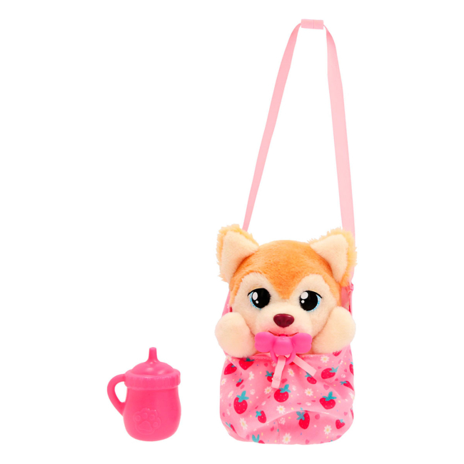 Мягкие животные - Интерактивная игрушка Baby Paws Yummy Померанский шпиц (926387IM)#4