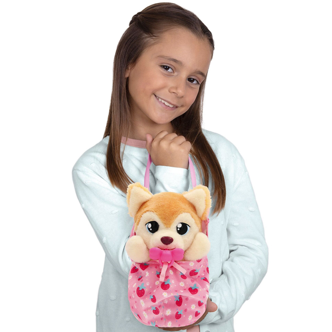 Мягкие животные - Интерактивная игрушка Baby Paws Yummy Померанский шпиц (926387IM)#6