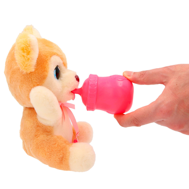 Мягкие животные - Интерактивная игрушка Baby Paws Yummy Померанский шпиц (926387IM)#7