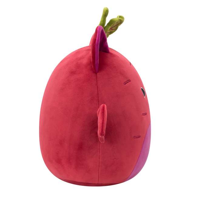 Подушки - Мягкая игрушка Squishmallows Летучая мышь-свекла Ромулус 30 см (SQCR07966)#4