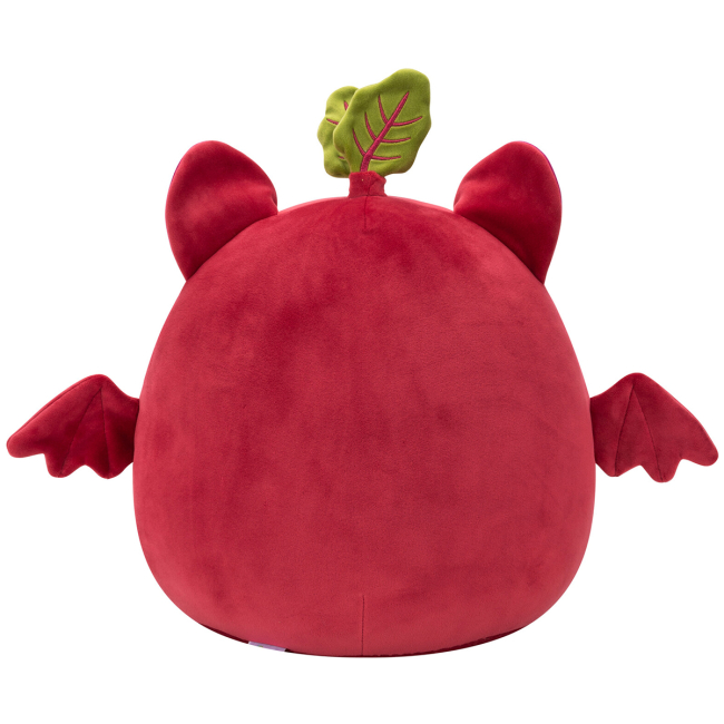 Подушки - Мягкая игрушка Squishmallows Летучая мышь-свекла Ромулус 30 см (SQCR07966)#5