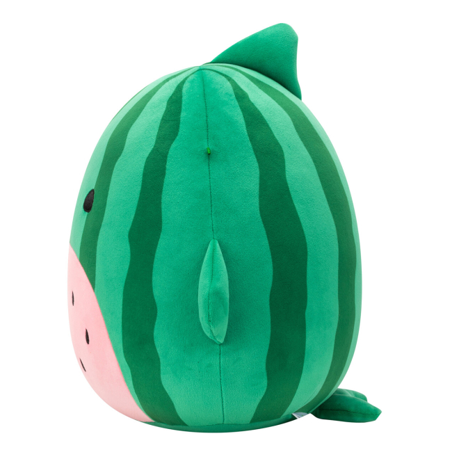 Подушки - М'яка іграшка Squishmallows Кит-кавунчик Крістофер 30 см (SQCR07967)#3