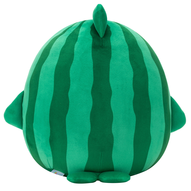 Подушки - М'яка іграшка Squishmallows Кит-кавунчик Крістофер 30 см (SQCR07967)#5