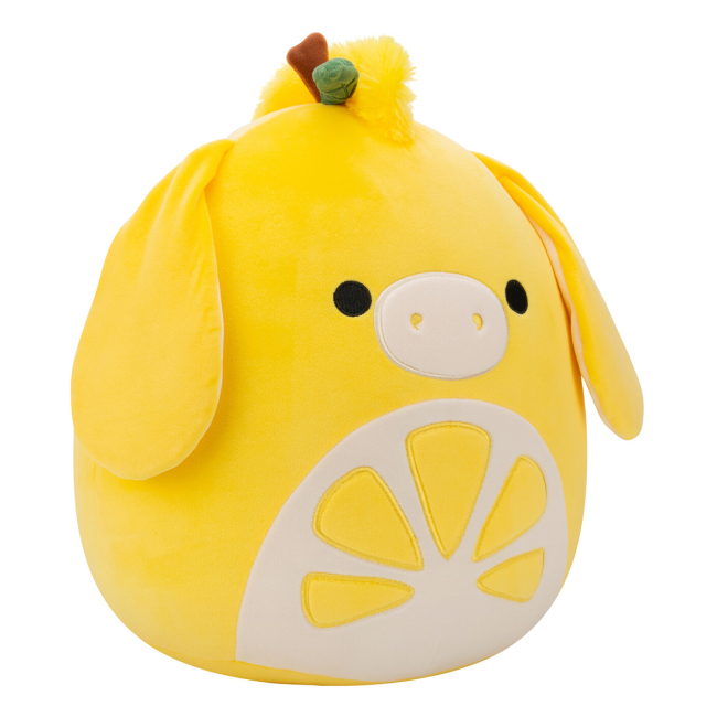 Подушки - Мягкая игрушка Squishmallows Ослик-лимончик Клемент 30 см (SQCR07968)#2