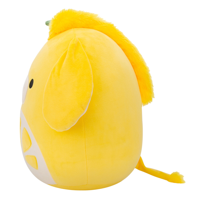 Подушки - Мягкая игрушка Squishmallows Ослик-лимончик Клемент 30 см (SQCR07968)#3