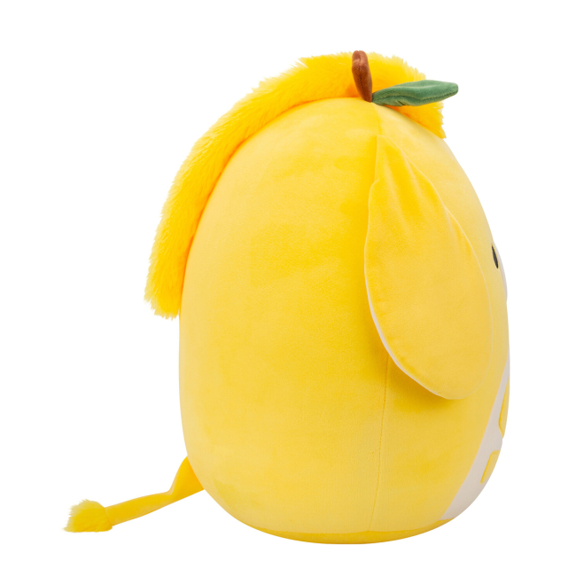 Подушки - Мягкая игрушка Squishmallows Ослик-лимончик Клемент 30 см (SQCR07968)#4