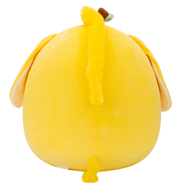 Подушки - Мягкая игрушка Squishmallows Ослик-лимончик Клемент 30 см (SQCR07968)#5