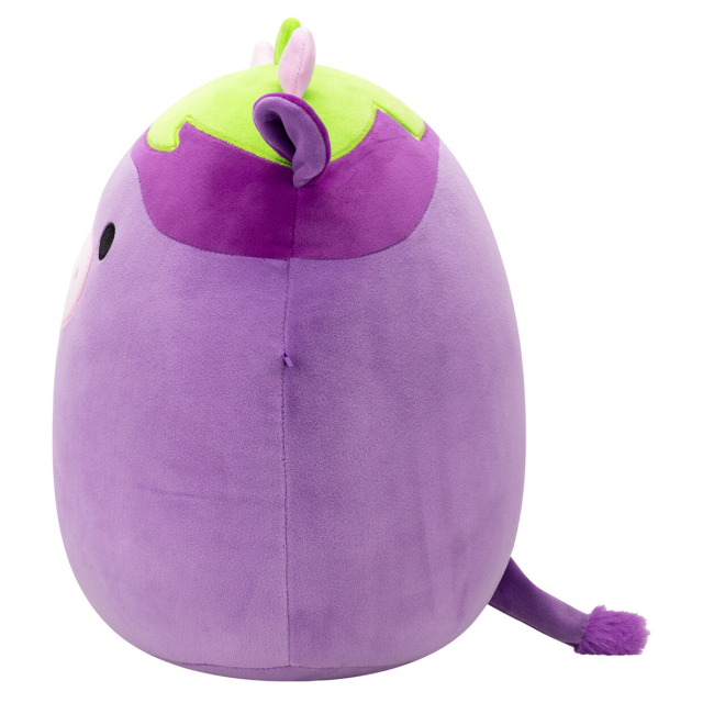Подушки - М'яка іграшка Squishmallows Корівка-баклажан Фредерік 30 см (SQCR07969)#3