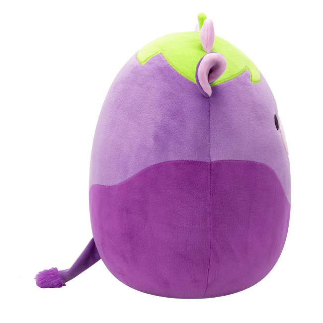Подушки - М'яка іграшка Squishmallows Корівка-баклажан Фредерік 30 см (SQCR07969)#4