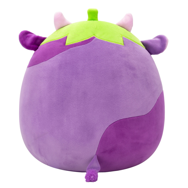Подушки - М'яка іграшка Squishmallows Корівка-баклажан Фредерік 30 см (SQCR07969)#5