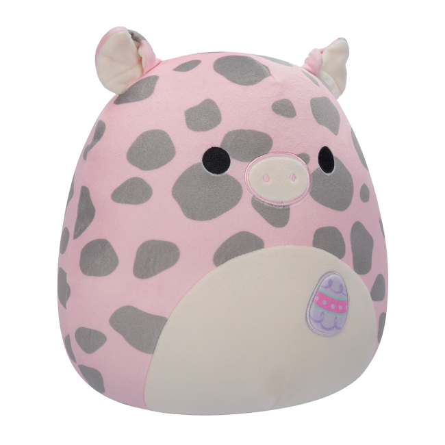 Подушки - Мягкая игрушка Squishmallows Поросенок Аквитания 30 см (SQER00846)#2