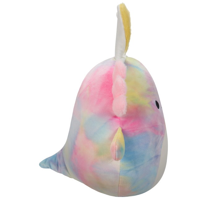 Подушки - М'яка іграшка Squishmallows Аксолотль Тінлей 30 см (SQER00847)#5