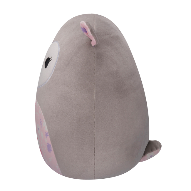 Подушки - М'яка іграшка Squishmallows Сіре ягня 30 см (SQER00912)#3