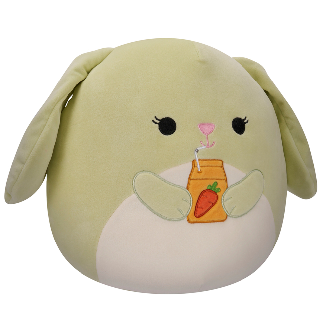 Подушки - Мягкая игрушка Squishmallows Кролик Хара 30 см (SQER00913)#2