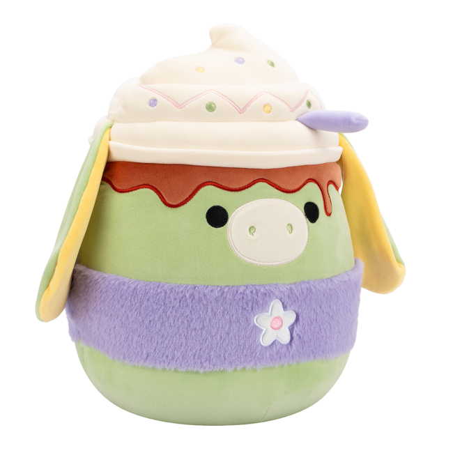 Подушки - Мягкая игрушка Squishmallows Осел Джунипер 30 см (SQER01261)#2