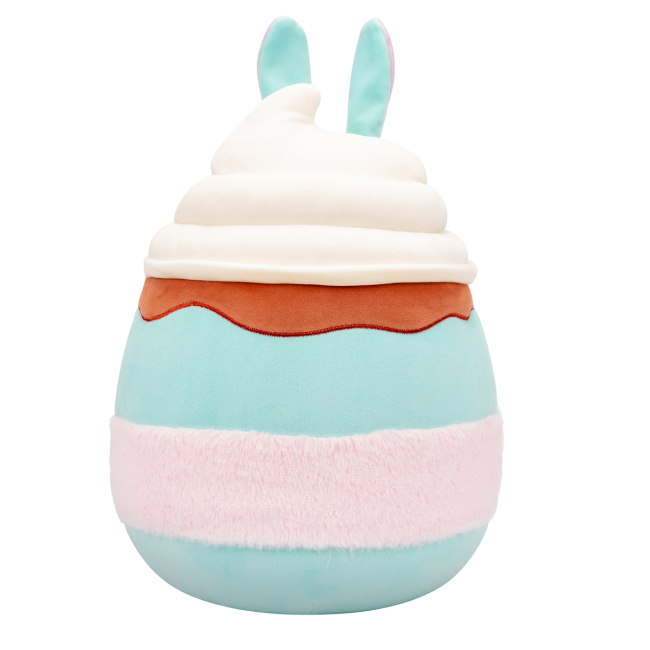 Подушки - Мягкая игрушка Squishmallows Кролик Баттенс 30 см (SQER01262)#4