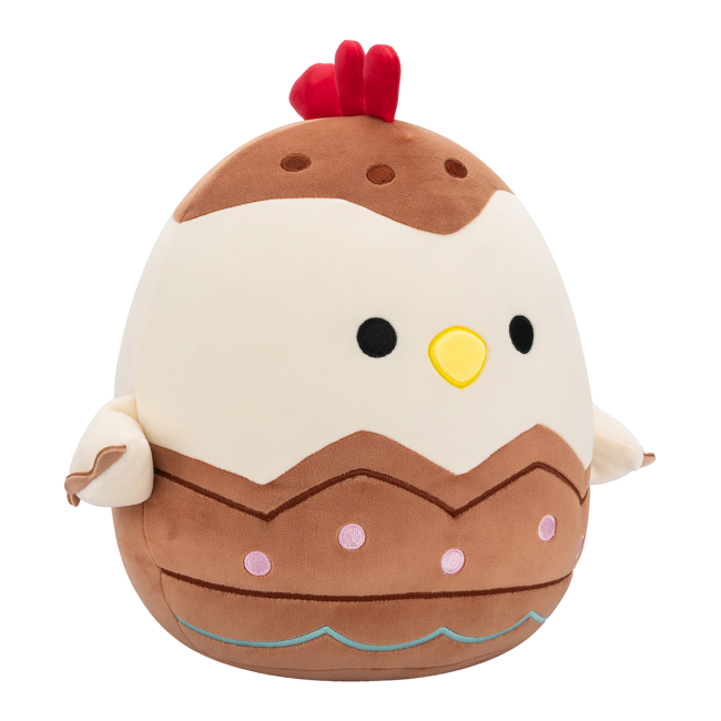 Подушки - Мягкая игрушка Squishmallows Петушок Тод 30 см (SQER01264)#2