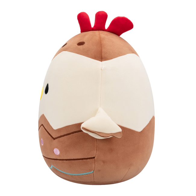 Подушки - Мягкая игрушка Squishmallows Петушок Тод 30 см (SQER01264)#3
