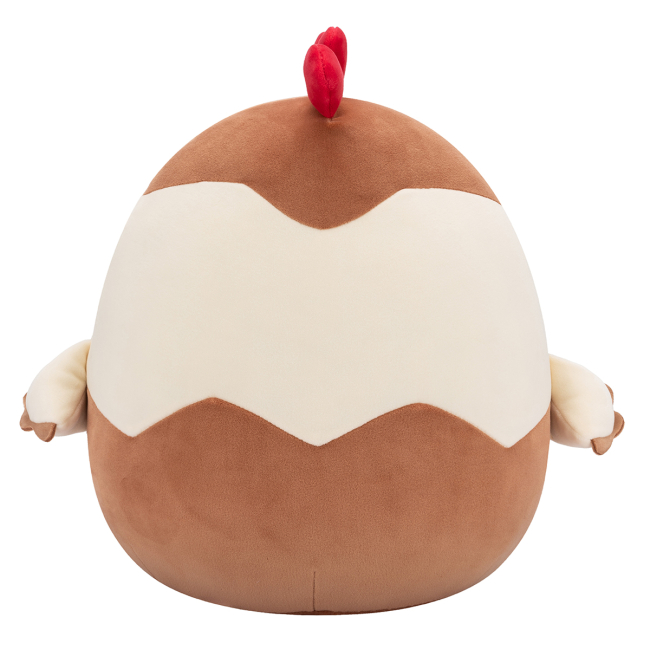 Подушки - Мягкая игрушка Squishmallows Петушок Тод 30 см (SQER01264)#4