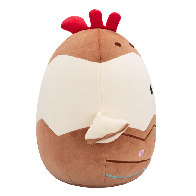 Подушки - Мягкая игрушка Squishmallows Петушок Тод 30 см (SQER01264)#5