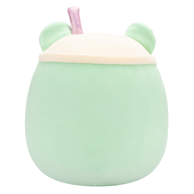 Подушки - Мягкая игрушка Squishmallows Мятный медведь 30 см (SQER01266)#4