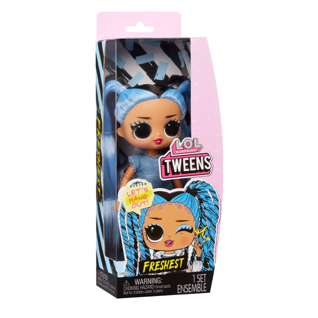Куклы - Кукла LOL Surprise OPP Tweens Хулиганка (988939)#3