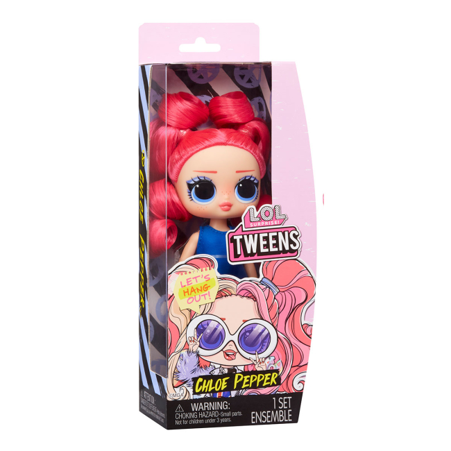 Ляльки - Лялька LOL Surprise OPP Tweens Хлоя Пеппер (988946)#3