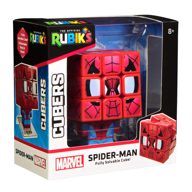 Головоломки - Головоломка Rubiks Cubers Кубик 3х3 Людина-Павук (6070145)#4