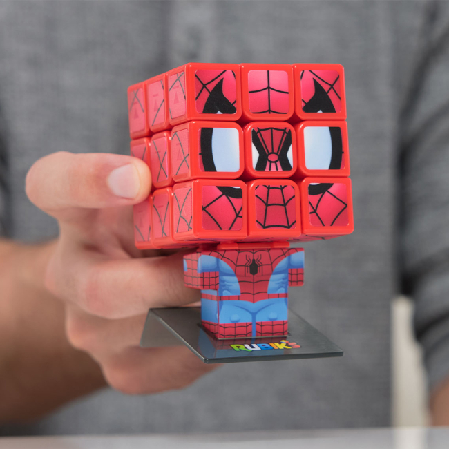 Головоломки - Головоломка Rubiks Cubers Кубик 3х3 Людина-Павук (6070145)#6