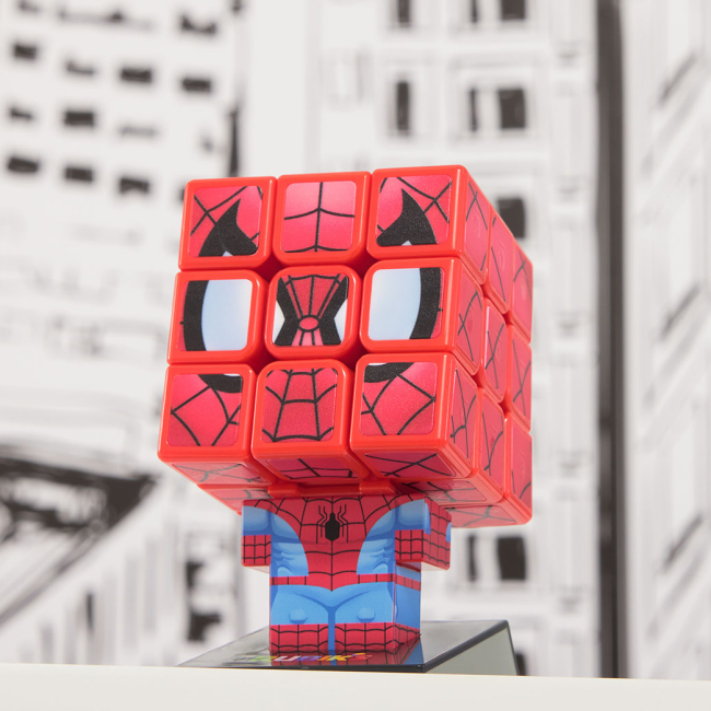 Головоломки - Головоломка Rubiks Cubers Кубик 3х3 Людина-Павук (6070145)#9