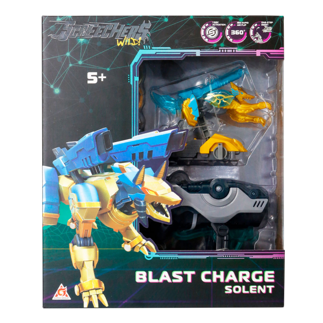 Трансформери - Ігровий набір Screechers Wild S5 L1 V2 Солент (KS686114)#8