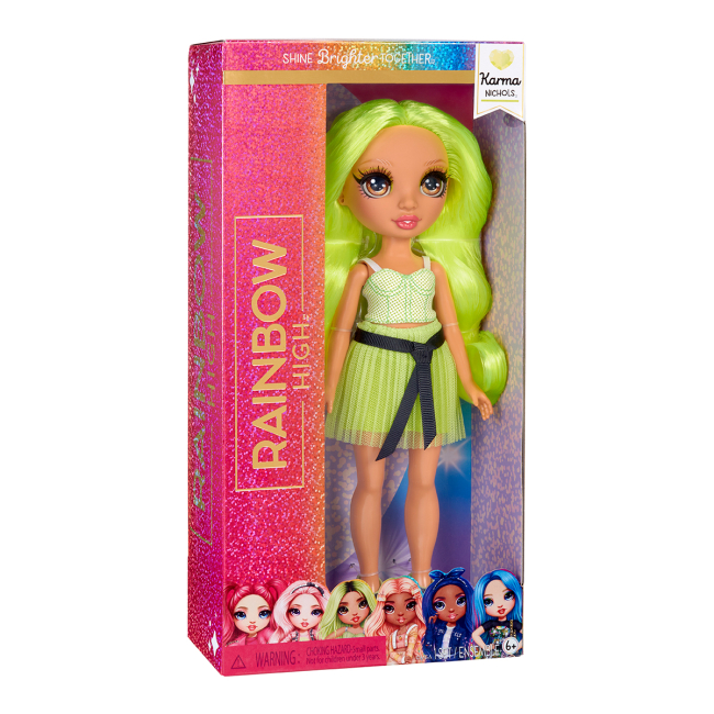 Куклы - Кукла Rainbow High Opp S2 Карма (988687)#3