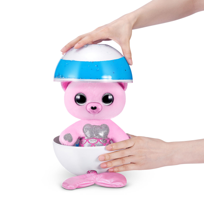 М'які тварини - Набір-сюрприз Pets alive Furmaids S1 Кошеня Пурл (9555A)#3