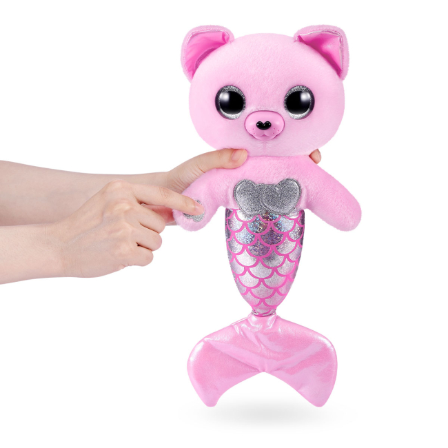 М'які тварини - Набір-сюрприз Pets alive Furmaids S1 Кошеня Пурл (9555A)#4