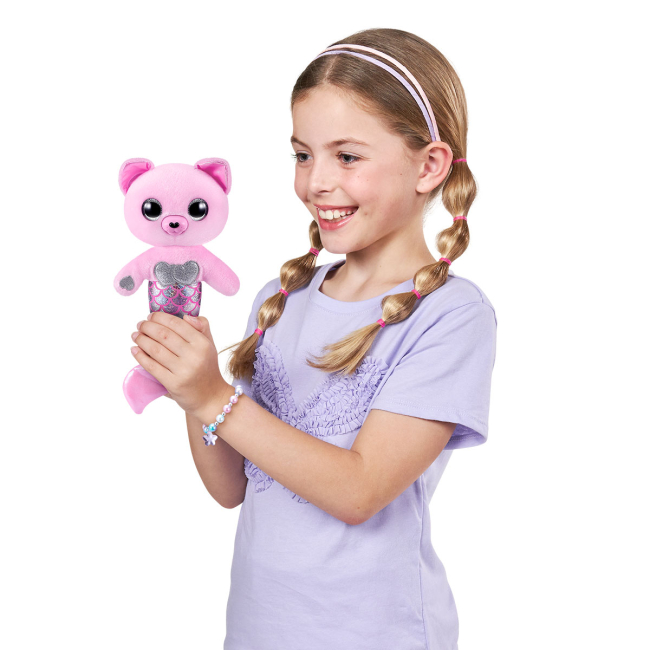 М'які тварини - Набір-сюрприз Pets alive Furmaids S1 Кошеня Пурл (9555A)#6