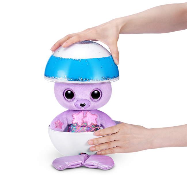 Мягкие животные - Набор-сюрприз Pets alive Furmaids S1 Кролик Скарлет (9555B)#3