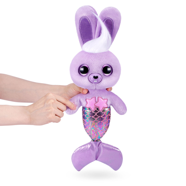 Мягкие животные - Набор-сюрприз Pets alive Furmaids S1 Кролик Скарлет (9555B)#4