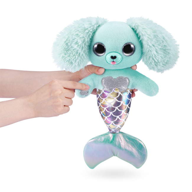 Мягкие животные - Набор-сюрприз Pets alive Furmaids S1 Щенок Даззи (9555D)#4