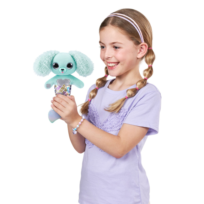 Мягкие животные - Набор-сюрприз Pets alive Furmaids S1 Щенок Даззи (9555D)#6