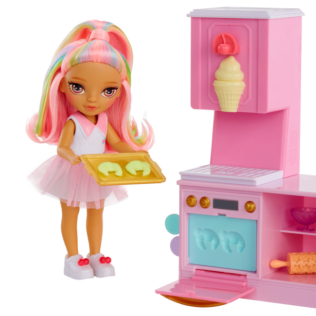 Куклы - Игровой набор Rainbow High Littles Кондитерская Кенди (522058)#2