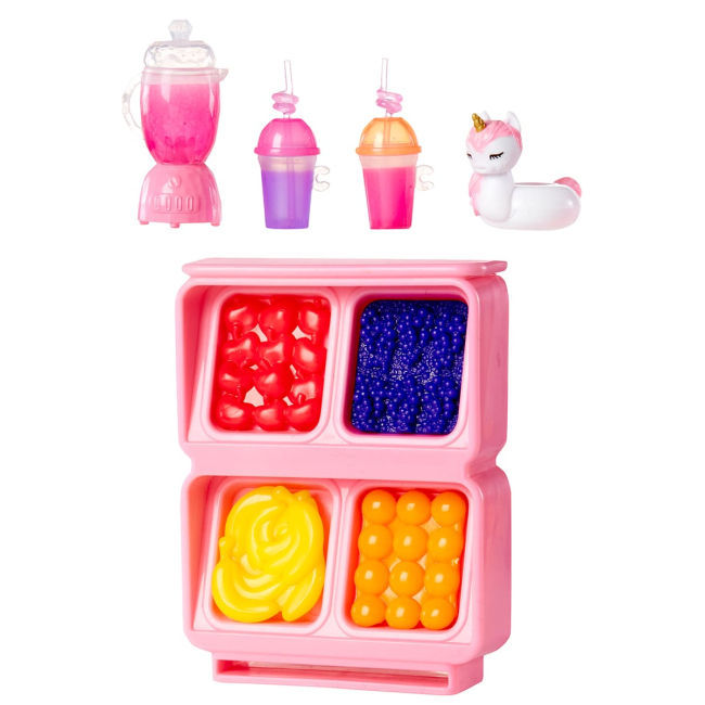 Куклы - Игровой набор Rainbow High Littles Радужный праздник в бассейне (522249)#4