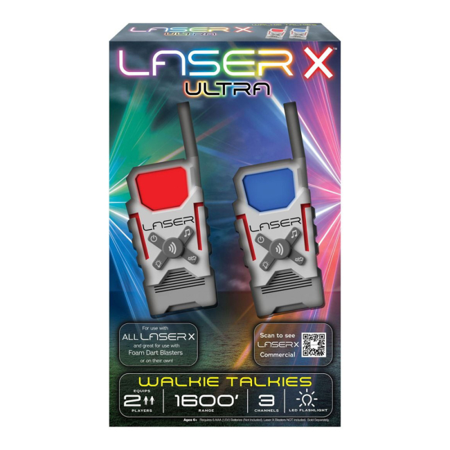 Наборы профессий - ​Набор игрушечных раций Laser X Ultra (87557)#2
