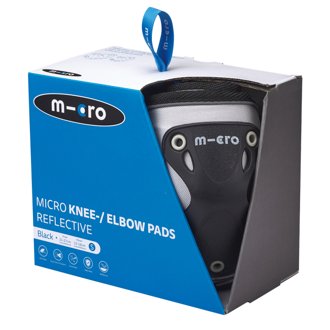 Защитное снаряжение - Защитный комплект Micro M черный (AC5473)#6