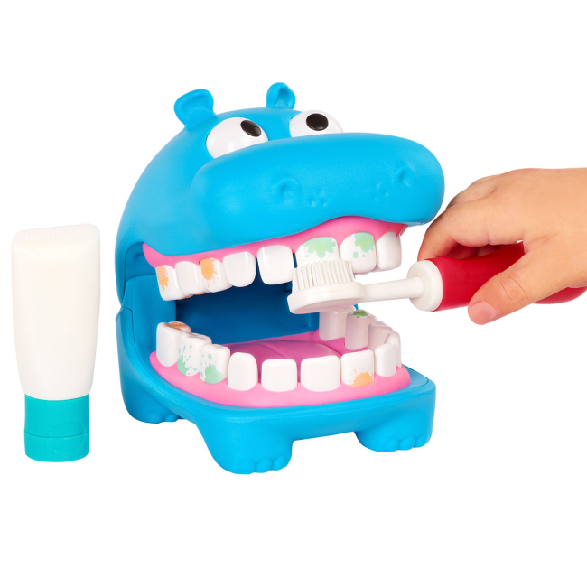 Наборы профессий - Игровой набор Battat Lite Бегемотик у стоматолога (BT1803Z)#4