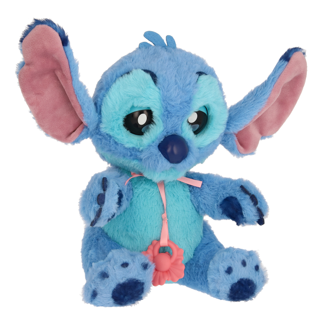 Персонажи мультфильмов - Интерактивная игрушка Baby Paws Стич (927001IM)#2